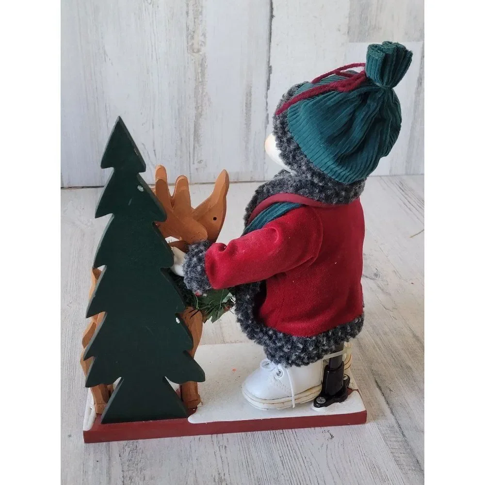 unbranded snowman reindeer